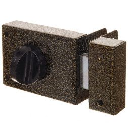 Замок накладной ОМЕГА ЗН1 бронза