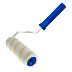 Валик с ручкой, полиэстеровый 12мм, ш. 180мм бюгель 8мм 4Walls Basic