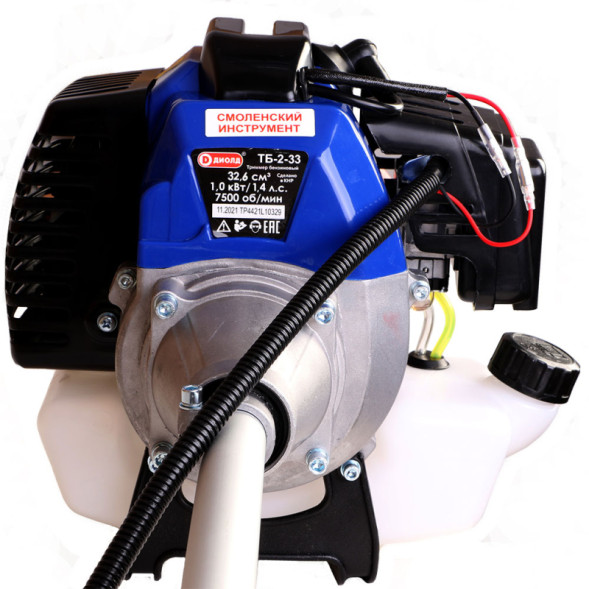 Триммер бензиновый 1000Вт (ТБ-2-33) "ДИОЛД"