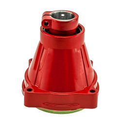 Муфта для триммера (колокол) красная 28мм 9зуб.