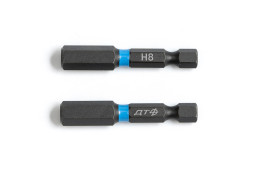 796622 Бита ударная 1/4, H8х50 мм, (комплект 2 шт)