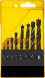 Набор сверл по дереву 3-10мм  8шт.