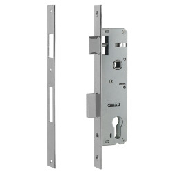 Корпус замка КЗВУ-115 (30-85мм) (хром)