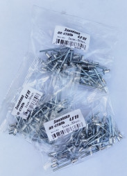 Заклёпка "Практик" ал.-сталь 4,8*06  50шт.