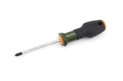 722024 Отвертка с 3-х компонен. ручкой крестовая РН2х100мм (12шт)