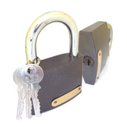 Замок навесной PLP 38мм (6шт)