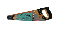 Ножовка по дереву "X-PERT" 400мм. деревянная ручка, зуб.8мм