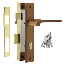 Замок врез. N106-85 К  (зол.)  "Нора-М"