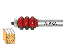 Фреза Атака 692222С кромочная фигурная