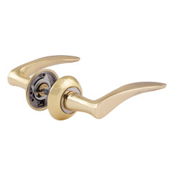 Ручка дверная AL 38A AL (золото)  "Нора-М"