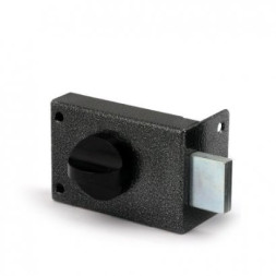 Замок накладной ОМЕГА ЗН1 серебро