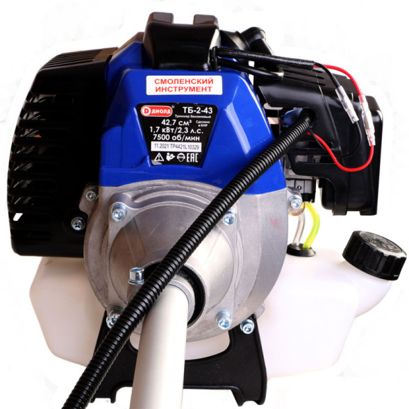 Триммер бензиновый 1700Вт (ТБ-2-43) "ДИОЛД"
