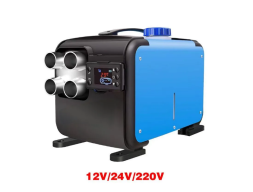 Отопитель воздушный переносной 8Квт 12/24/220В метал