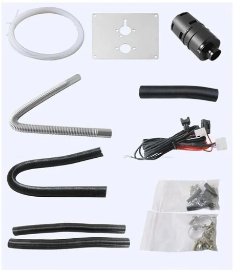 Отопитель воздушный переносной 8Квт 12/24/220В метал