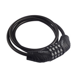 Замок велосипедный №21 размер  ф6х800мм