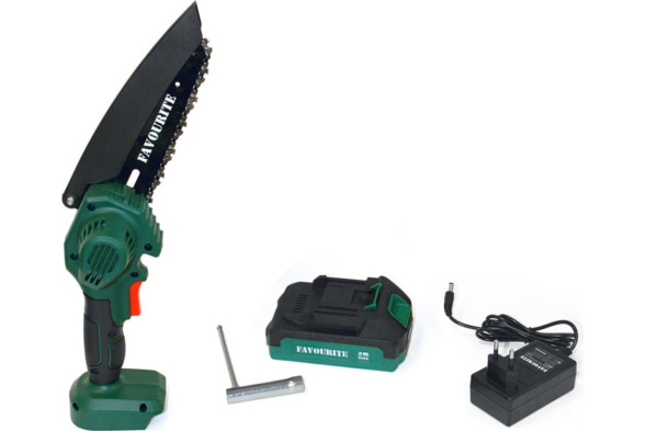 Цепная пила аккумуляторная 21 В, 1,5 Ач, 37 OBS 21 TG6 SET PROMO FAVOURITE