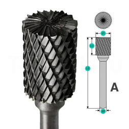 Борфреза твердосплавная АХ0820М06
