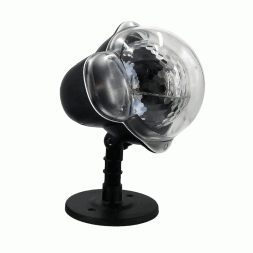 Лазерный светильник - проектор длинный, водонепроницаемый (шар)