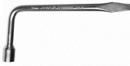 530019 Ключ баллонный кованый L-образный 19х275мм (10шт)