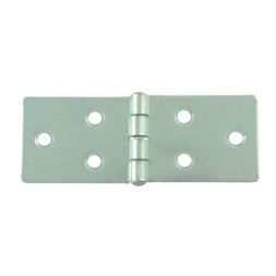 Петля карточная 110*40 цинк  "Нора-М"