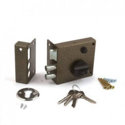 Замок накладной ОМЕГА ЗН3 бронза