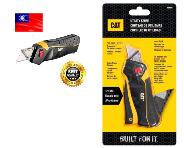 Нож канцелярский 14см CAT