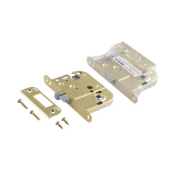 Корпус замка КЗВ-118 (латунь полир.)  "Нора-М"