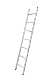 Лестница индустриального типа односекционная 1*7 алюмин. 163, 2,3 кг (122)