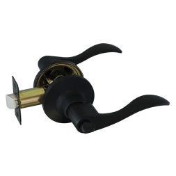 Защелка м/к (фикс.) ЗВ1-03 ISPARUS (черный) НОРА-М