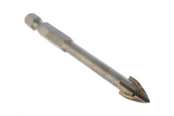 Сверло по керамике QUATRO 8 мм  ЭКОНОМ SKOLE (+8хв эко)