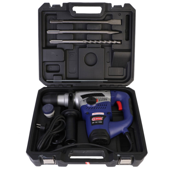 Перфоратор ручной электрический SDS-max 1500 Вт (ПР-10/1500) "ДИОЛД"