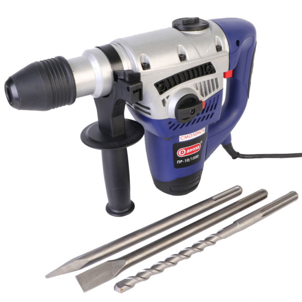 Перфоратор ручной электрический SDS-max 1500 Вт (ПР-10/1500) "ДИОЛД"