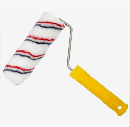 Валик в сборе МУЛЬТИКОЛОР (полиакрил, ворс 11мм) 180х48х6мм ON