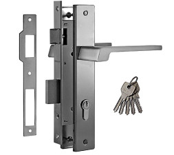 Замок врез. N111-85 К  (хром)  "Нора-М"