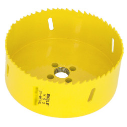 Коронки би-металлические HSS d-140 SKOLE