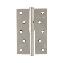 Петля сталь 750-5"-FНР-ЕСО (хром.покр.) правая (120*80*2,5)  "Нора-М"