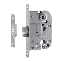 Корпус замка КЗВ-118 (хром)  "Нора-М"