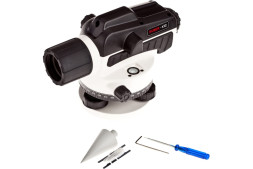 Нивелир оптический ADA Ruber 32 с поверкой (нивел кейс,мелк инстр,нитян. отвес, инструкц,св-во пров)