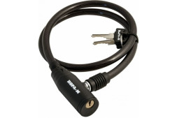 Замок велосипедный №24 размер  ф6х650мм