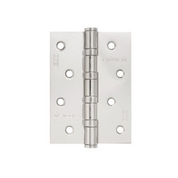 Петля унив.сталь 4"-4ВВ FНР-ЕСО СР (хром.покр.) (100*70*2,5)  "Нора-М"