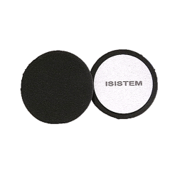 Полировальный круг из поролона D150 T25мм мягкий черный. ISISTEM NORMA Black (из кор.)