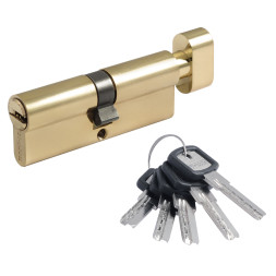 Цилиндр.мех-м ЛПУВ-60 (латунь) (30-30)  "Нора-М"