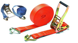 К-т багажных ремней с автоматич. пряжкой 3т*8м