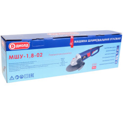 Машина шлифовальная угловая 1800Вт диаметр круга 230мм (МШУ-1,8-02) "ДИОЛД"