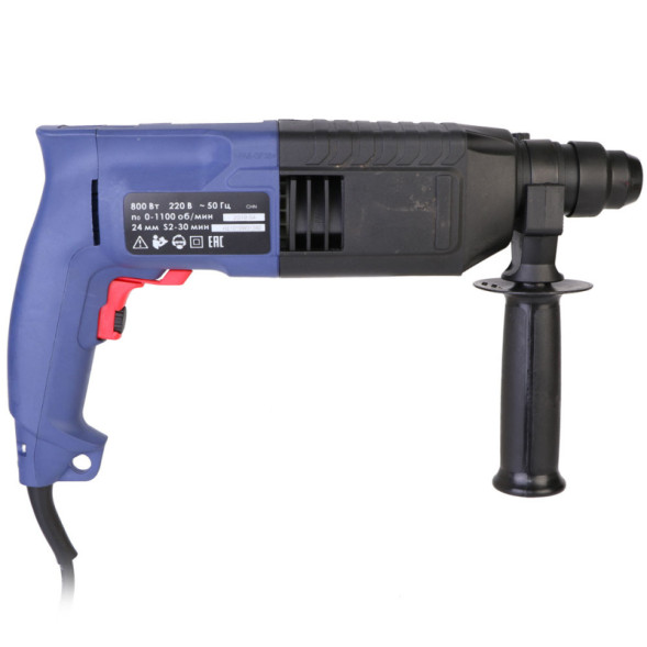Перфоратор ручной электрический SDS-plus 800 Вт (ПРЭ-11) "ДИОЛД"