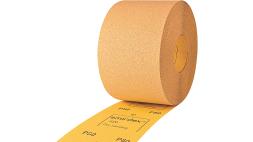 Абразивная бумага в рулонах SMIRDEX 820 Yellow, 115мм*50м Р80