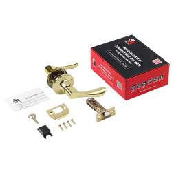 Защелка м/к ЗВ3-05  (зол.) ISPARUS НОРА-М