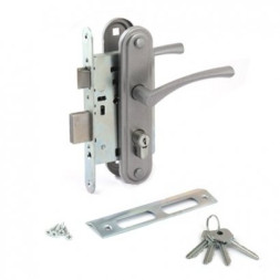 Замок врезной ЗЕНИТ ЗВ4-3.07 хром