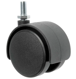 Колесо мебельное 40мм болт М8. SIZE: 1,5" Нагрузка 30кг. 6003040