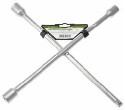 531021 Ключ баллонный крестовой 17х19х21х1/2"-380мм